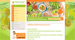 Desktop Screenshot of harmonyservis.cz